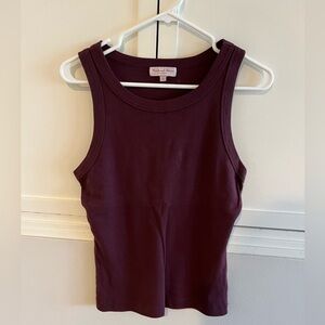Michael Stars Paloma scoop tank, size M